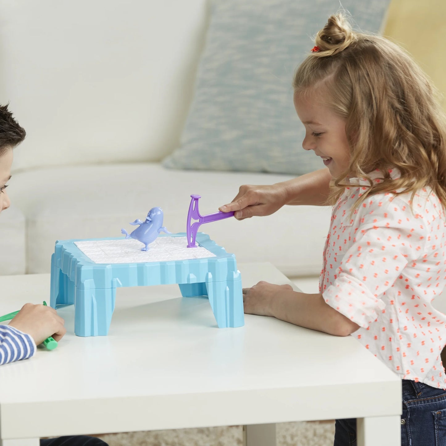 Don't Break the Ice Kids Board Game, Family Games for Preschoolers, Christmas Gifts for Kids