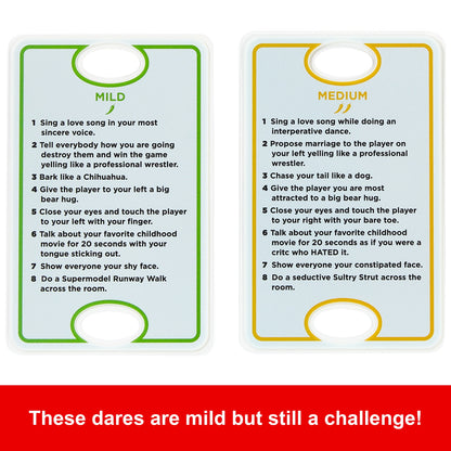 UNO All Wild, UNO Show ‘em No Mercy, UNO Dare Adults Only 3 Card Game Bundle