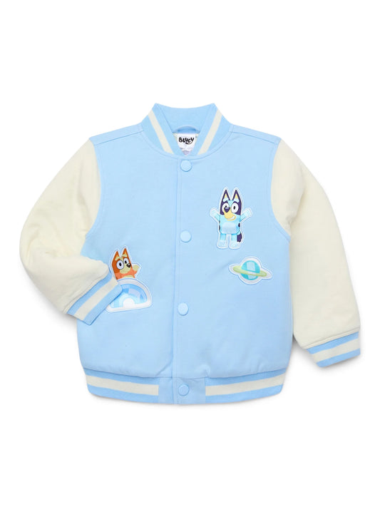 Character Toddler Varsity Jacket with Lining, Sizes 2T-5T