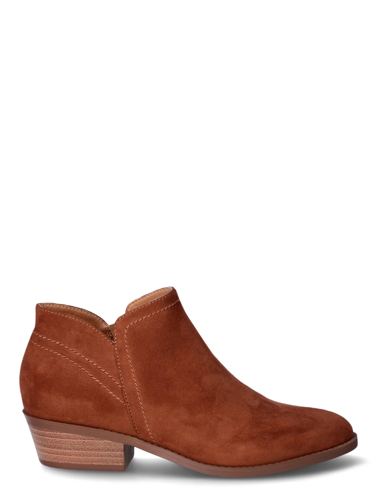 Time and Tru Women's Core Ankle Boots, Wide Width Available