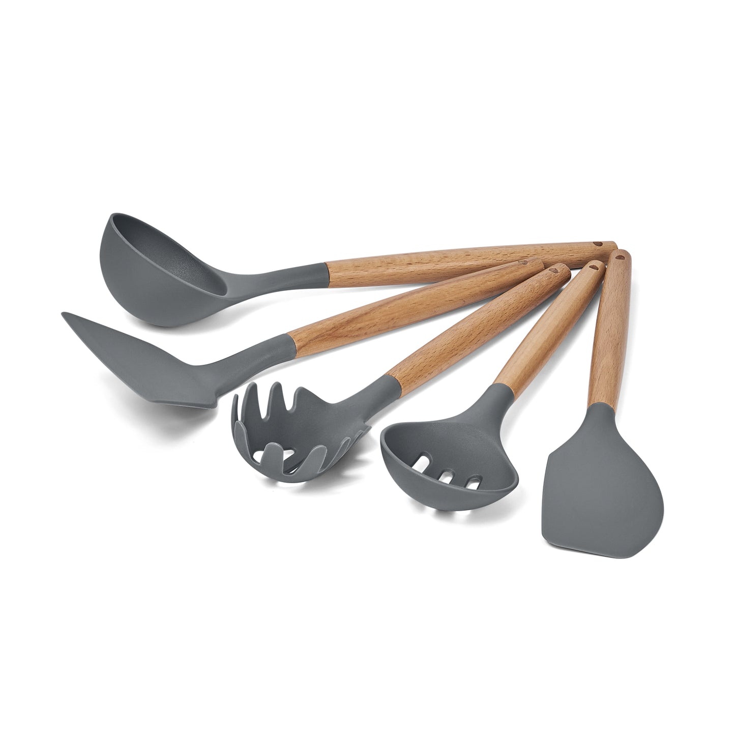 Beautiful 22pc Cookware Set, Black Sesame by Drew Barrymore