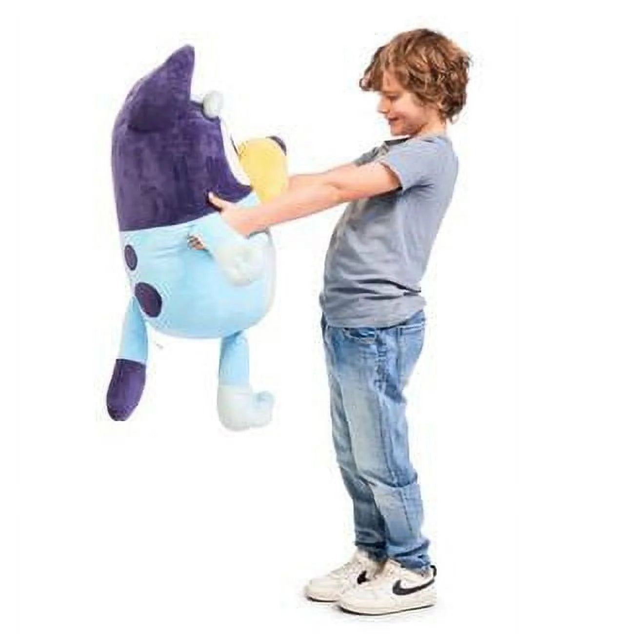 Bluey My Size Bluey, 3ft Plush, Ages 3+, Toddler Toy