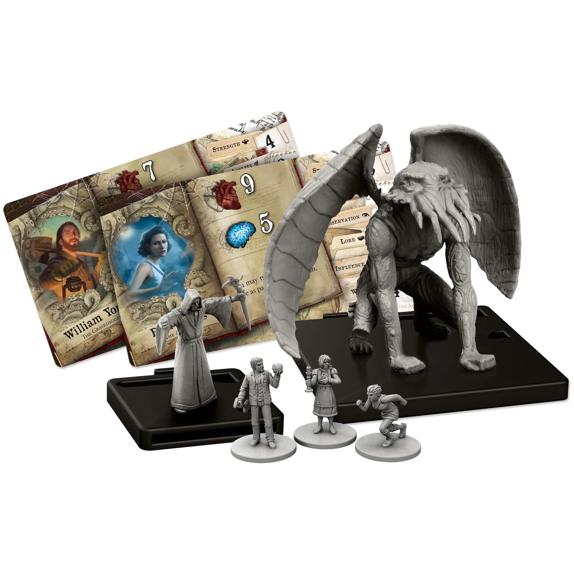 Mansions of Madness 2nd Edition Cooperative Board Game for Ages 14 and up, from Asmodee