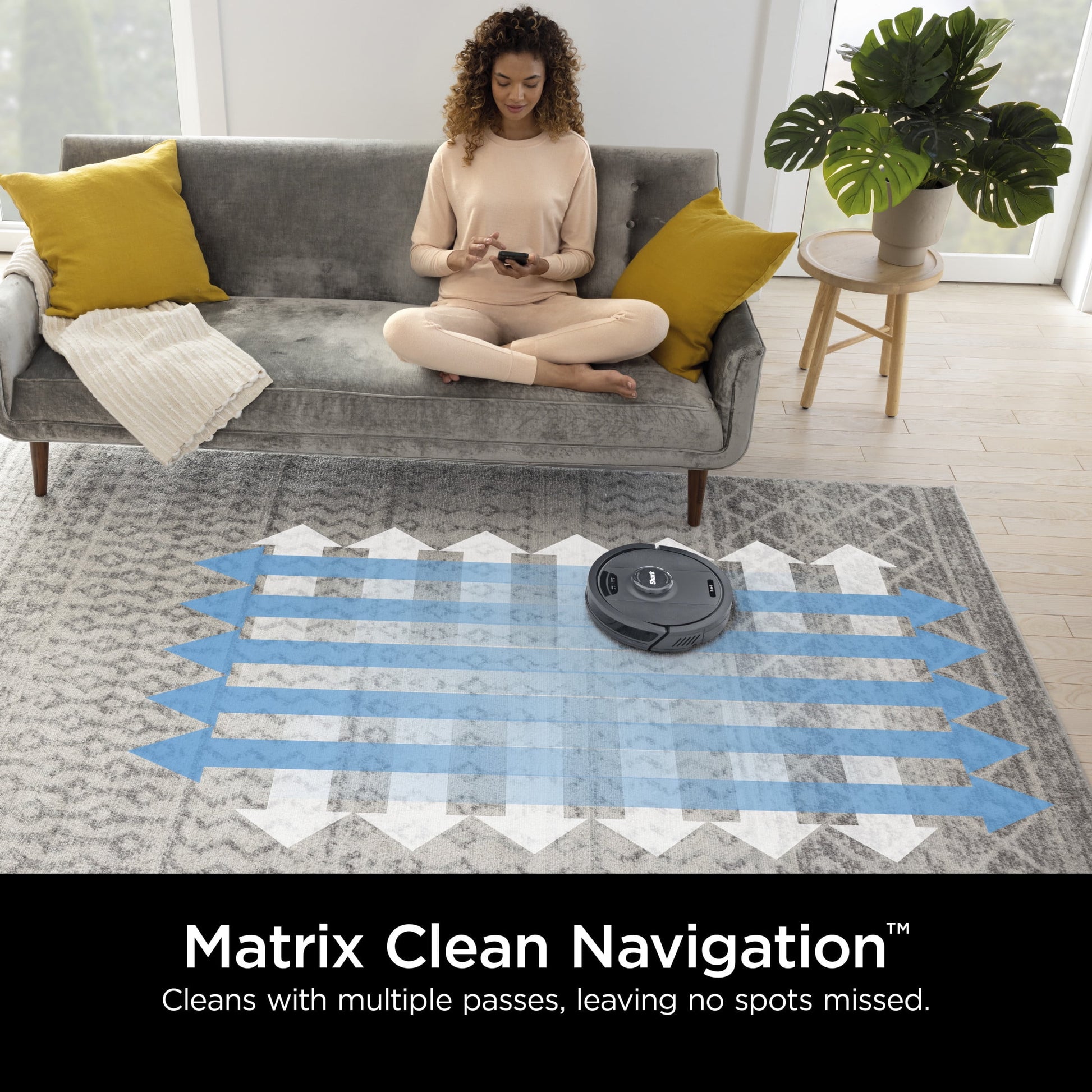 Shark IQ 2-in-1 Robot Vacuum and Mop with Matrix Clean Navigation