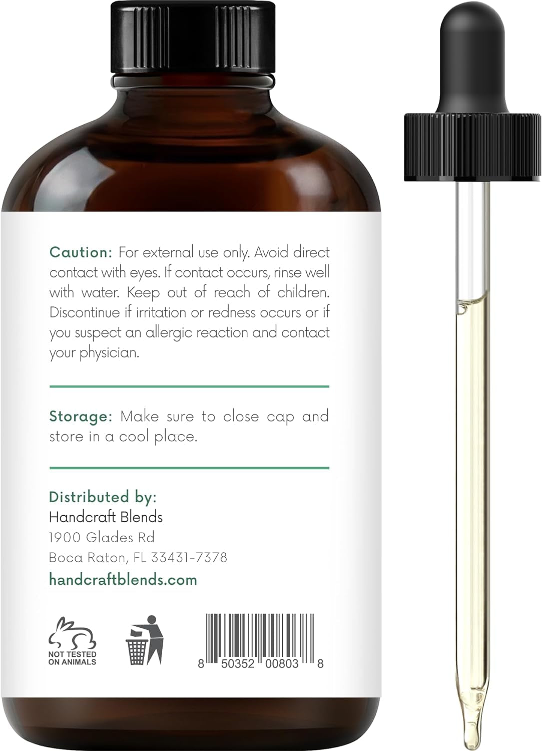 Handcraft Blends Eucalyptus Essential Oil - Huge 4 Fl Oz - 100% Pure and Natural - Premium Grade with Glass Dropper