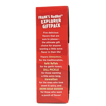 Frank's RedHot Flavor Explorer Holiday 5-Pack Sauces, 25 fl oz