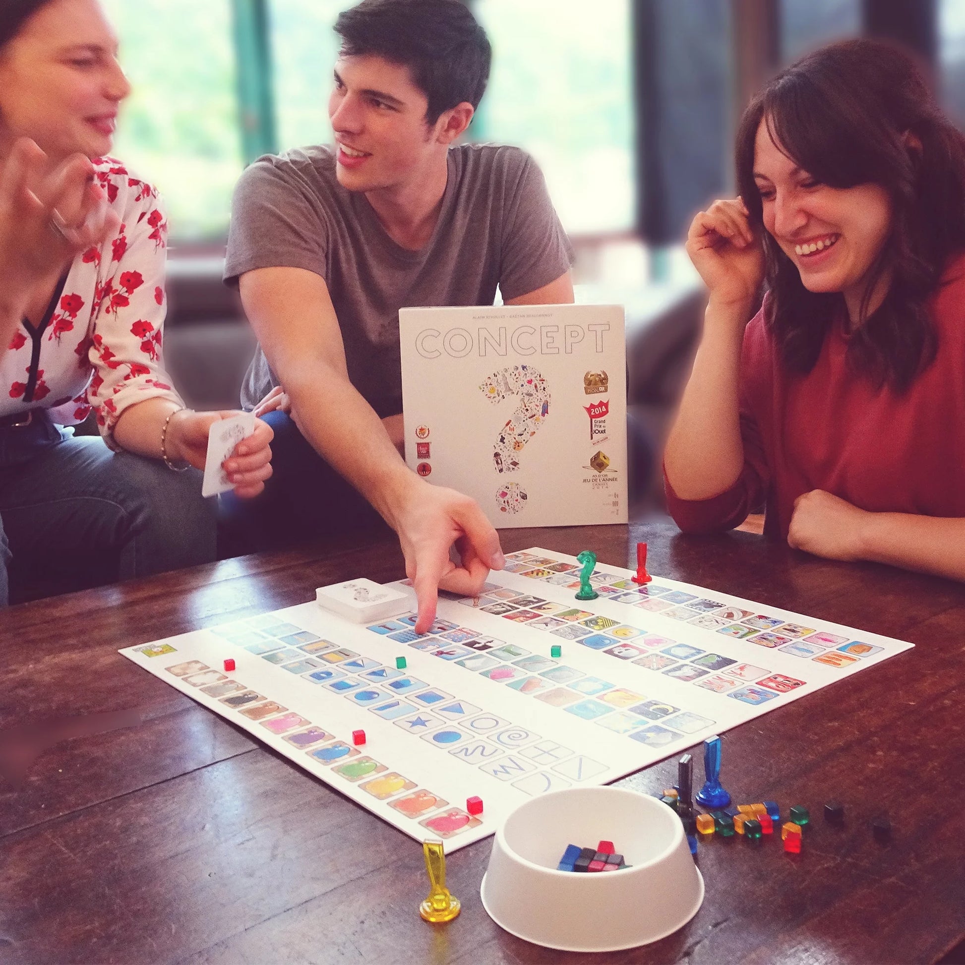 Concept Party Board Game for Ages 10 and up, from Asmodee