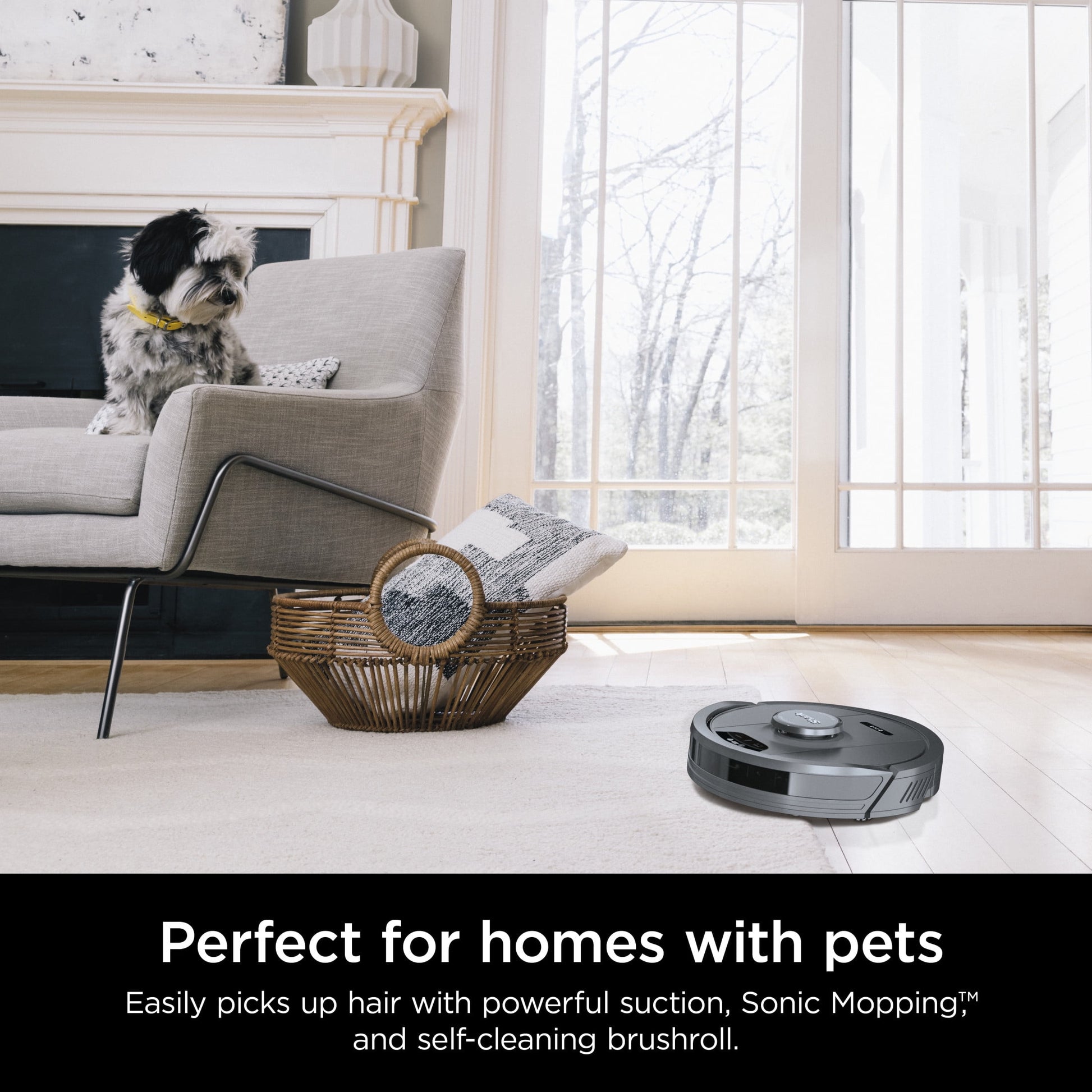 Shark IQ 2-in-1 Robot Vacuum and Mop with Matrix Clean Navigation