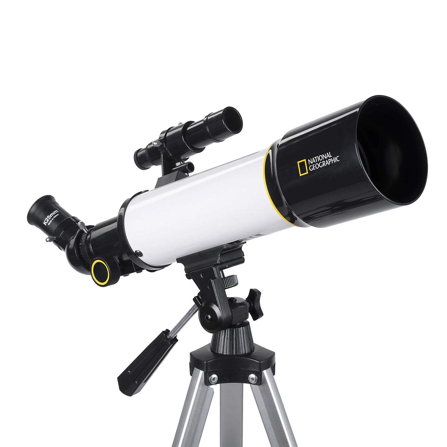 National Geographic Sky View 70 - 70mm Refractor Telescope with Panhandle Mount