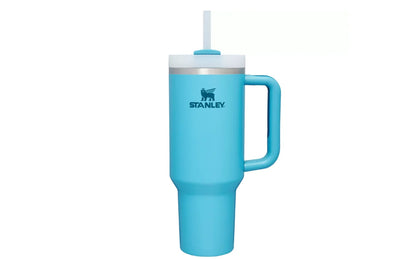 STANLEY 40 oz Blue FlowState Tumbler