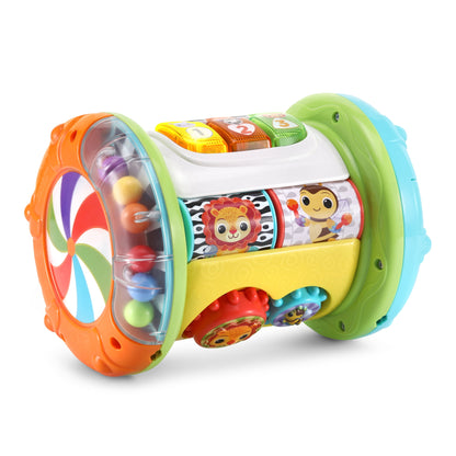 VTech Baby 2-in-1 Roll & Discover Roller Drum Baby and Toddler Toys