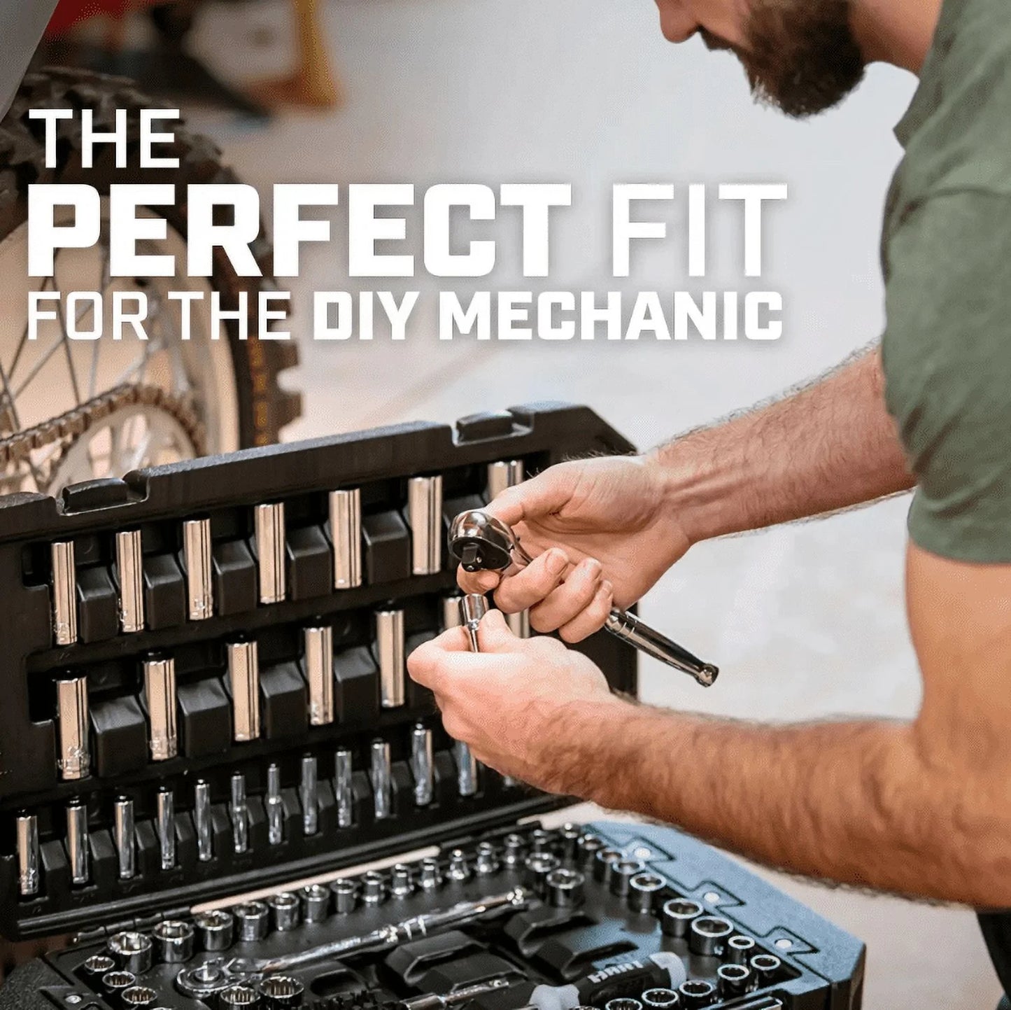 HART 300-Piece Mechanics Tool Set