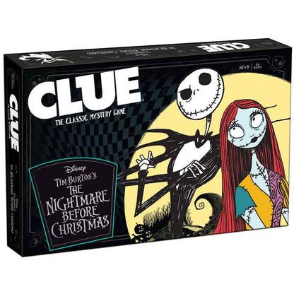 Clue® Disney Tim Burton’s The Nightmare before Christmas Board Game, by USAopoly