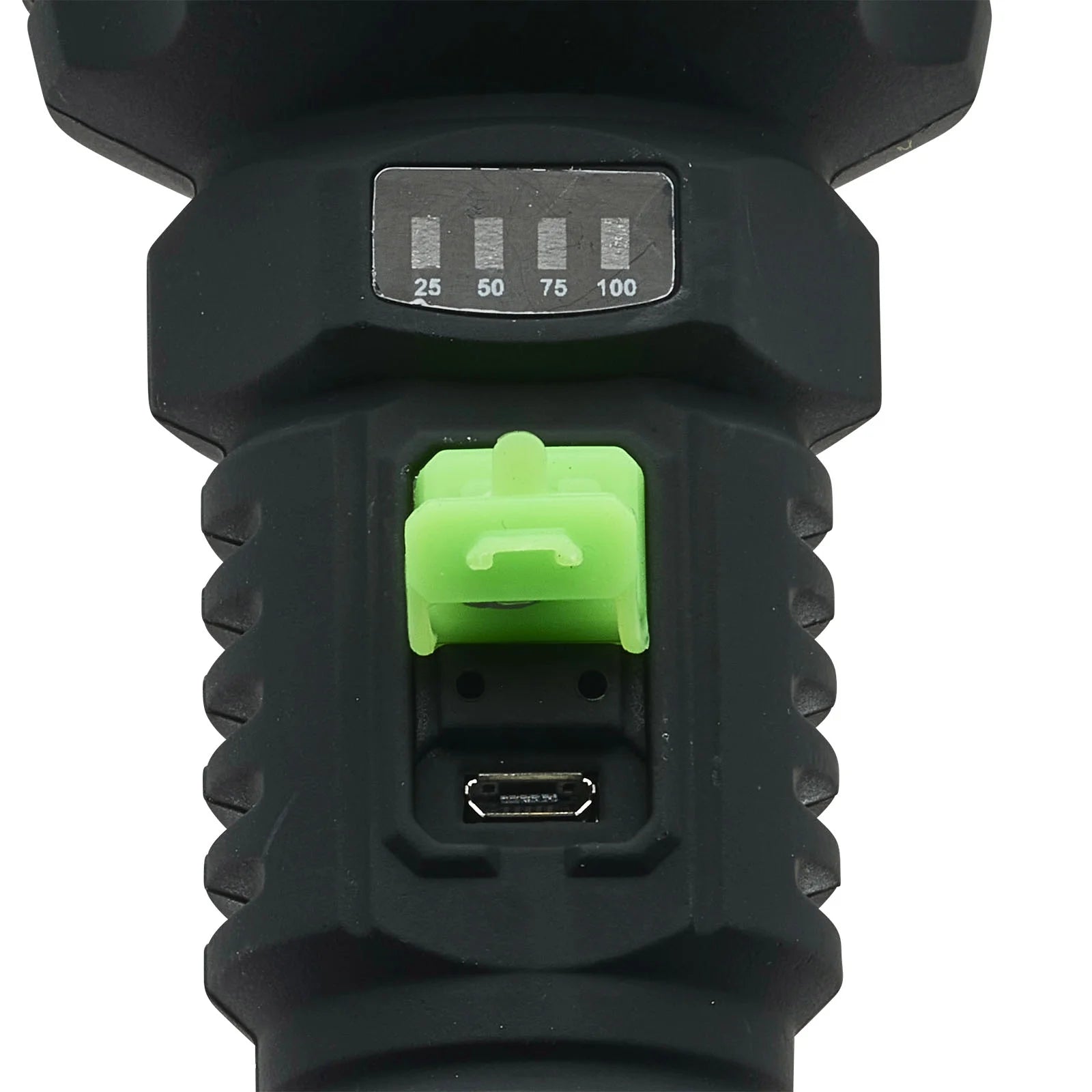 LitezAll Rechargeable ULTAC2 1000 Lumen LED Flashlight with Battery Meter