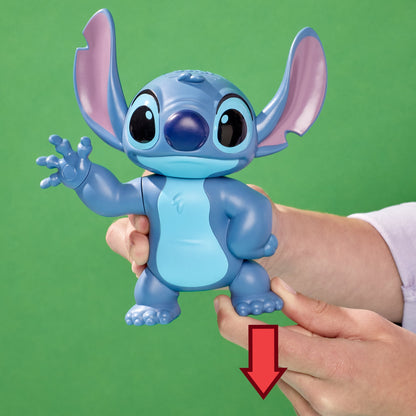 Bop It! Disney Stitch Edition Game, Officially Licensed Disney Game for 1 or More Players, Christmas Gifts for Kids, 8+