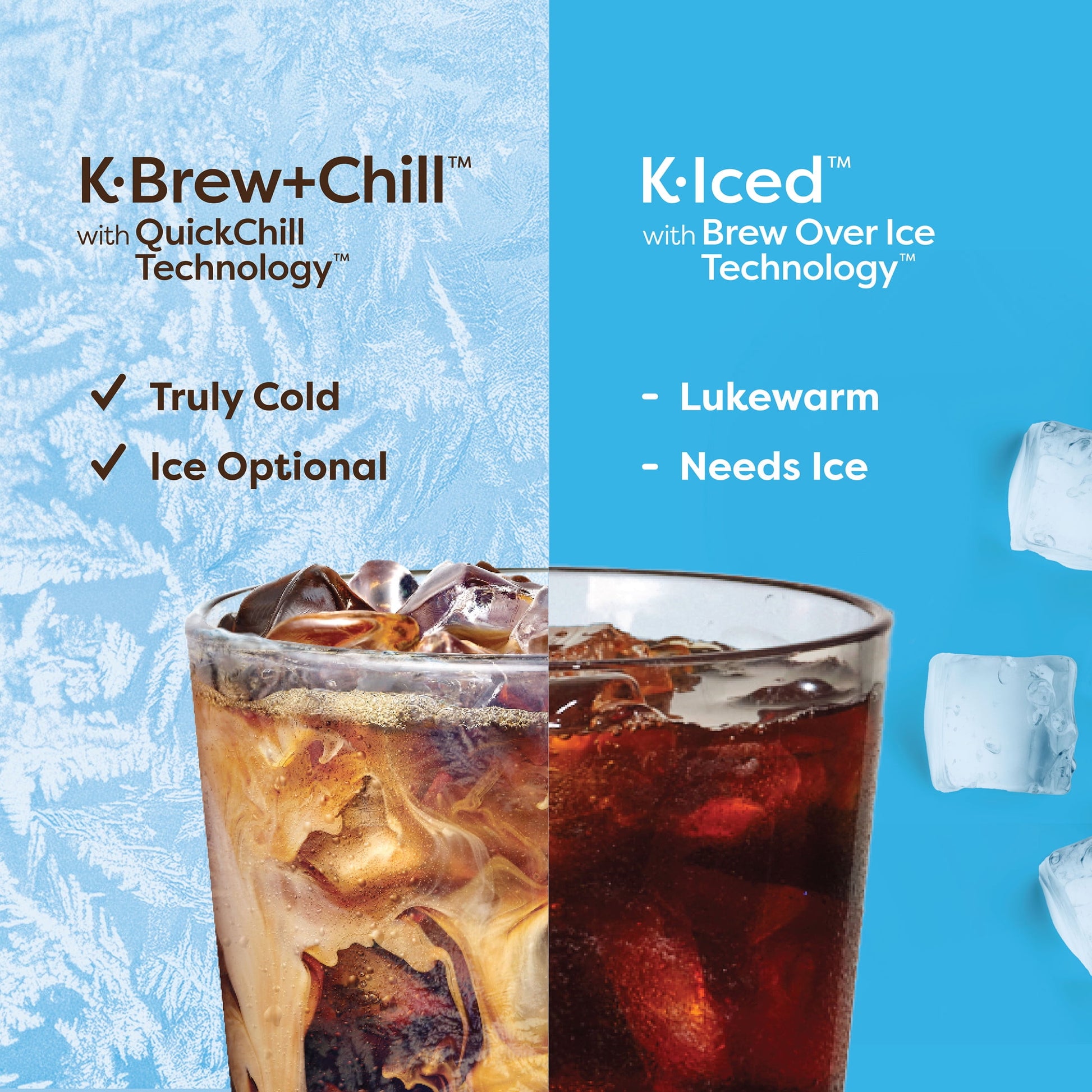 Keurig K-Brew + Chill Iced or Hot Single-Serve K-Cup Coffee Maker