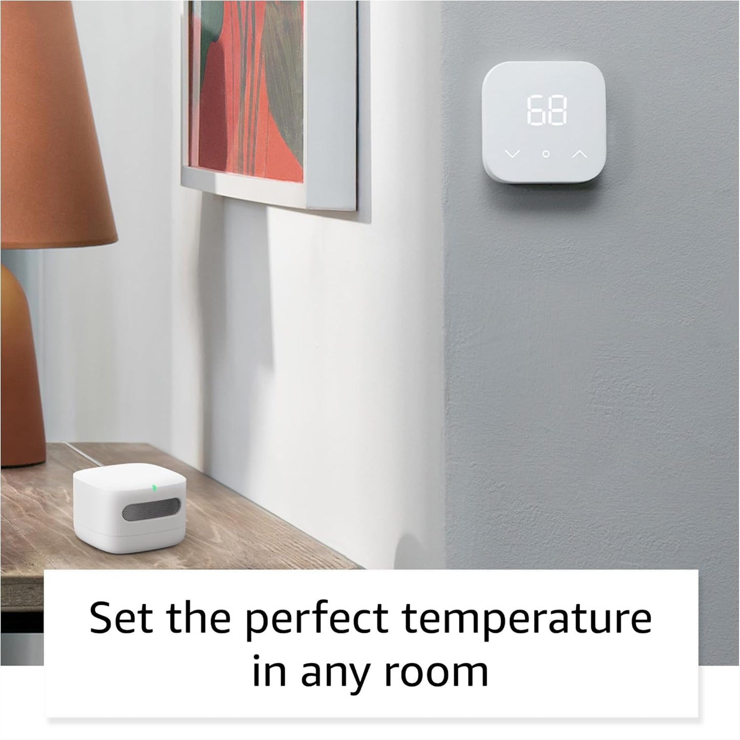 Amazon Smart Air Quality Monitor – Know your air, Works with Alexa