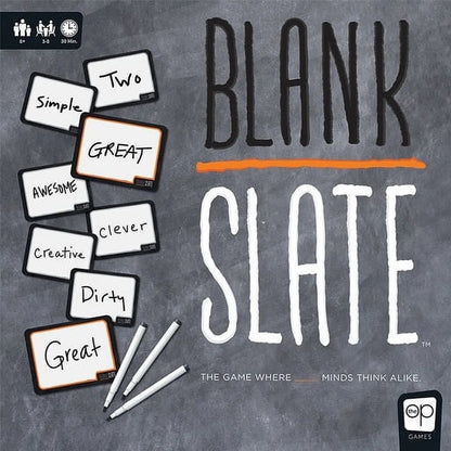 Blank Slate™ The Game Where Great Minds Think Alike, by USAopoly