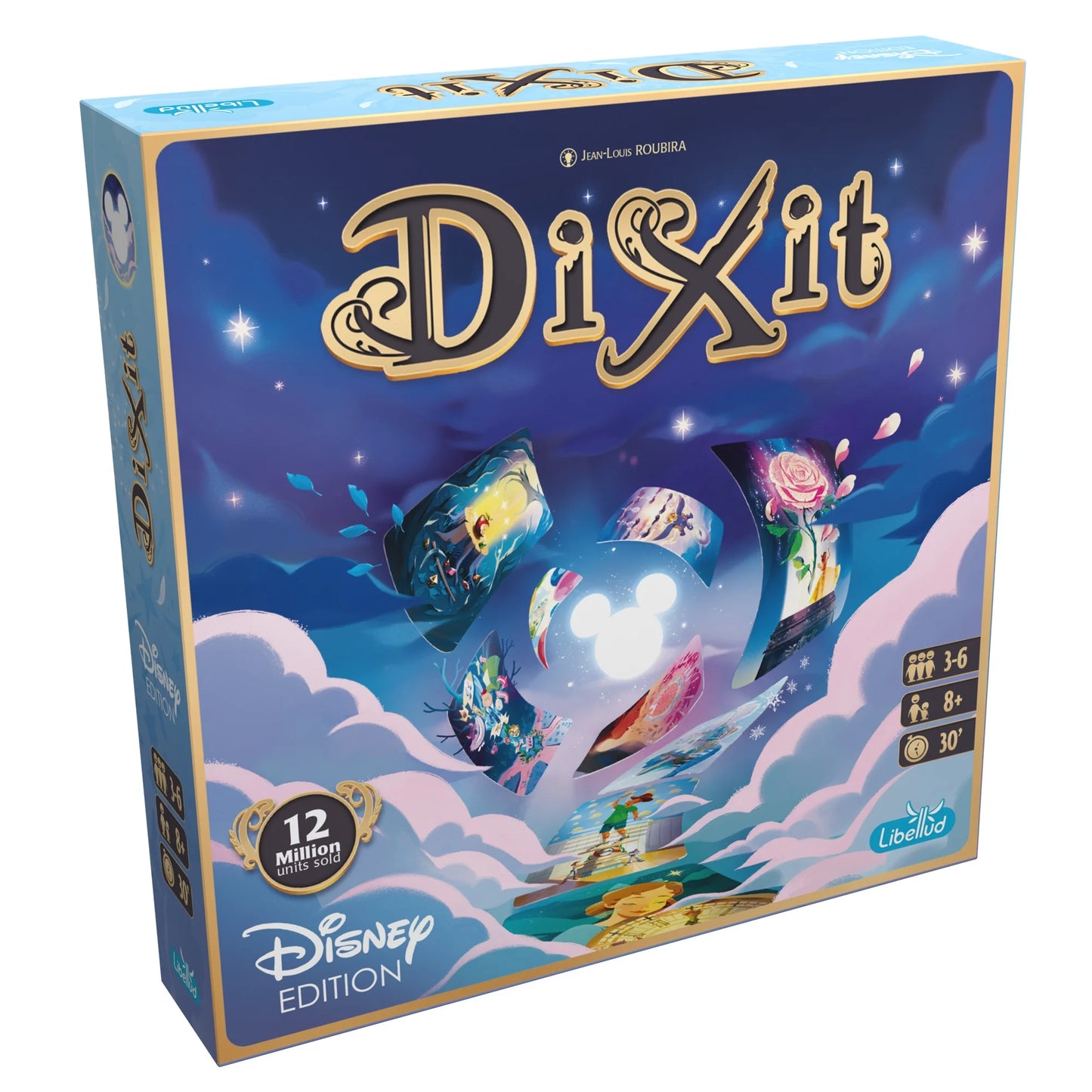 Dixit: Disney Edition Family Board Game for Ages 8 and up, from Asmodee