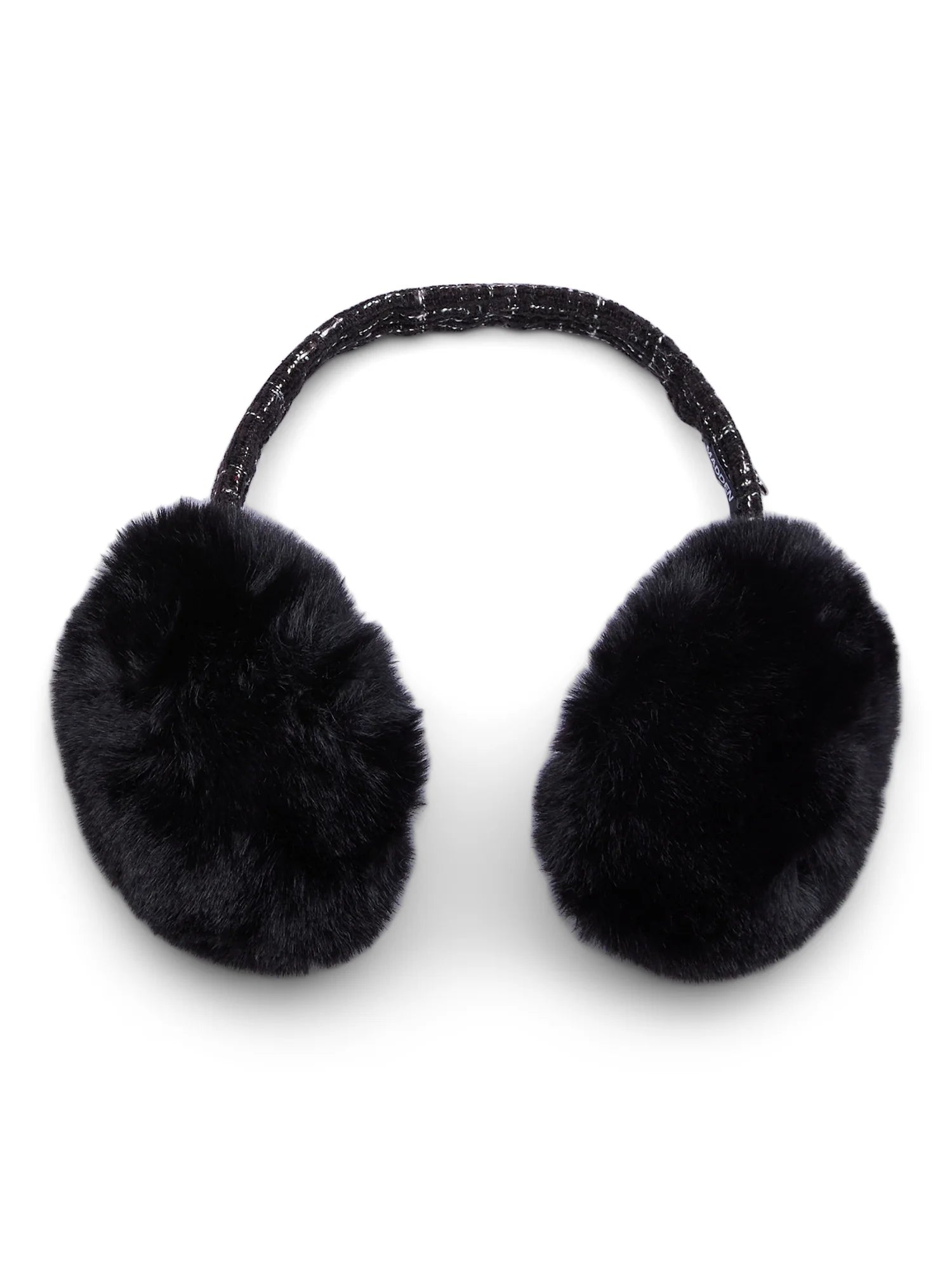 Madden NYC Women's Winter Earmuff, Black