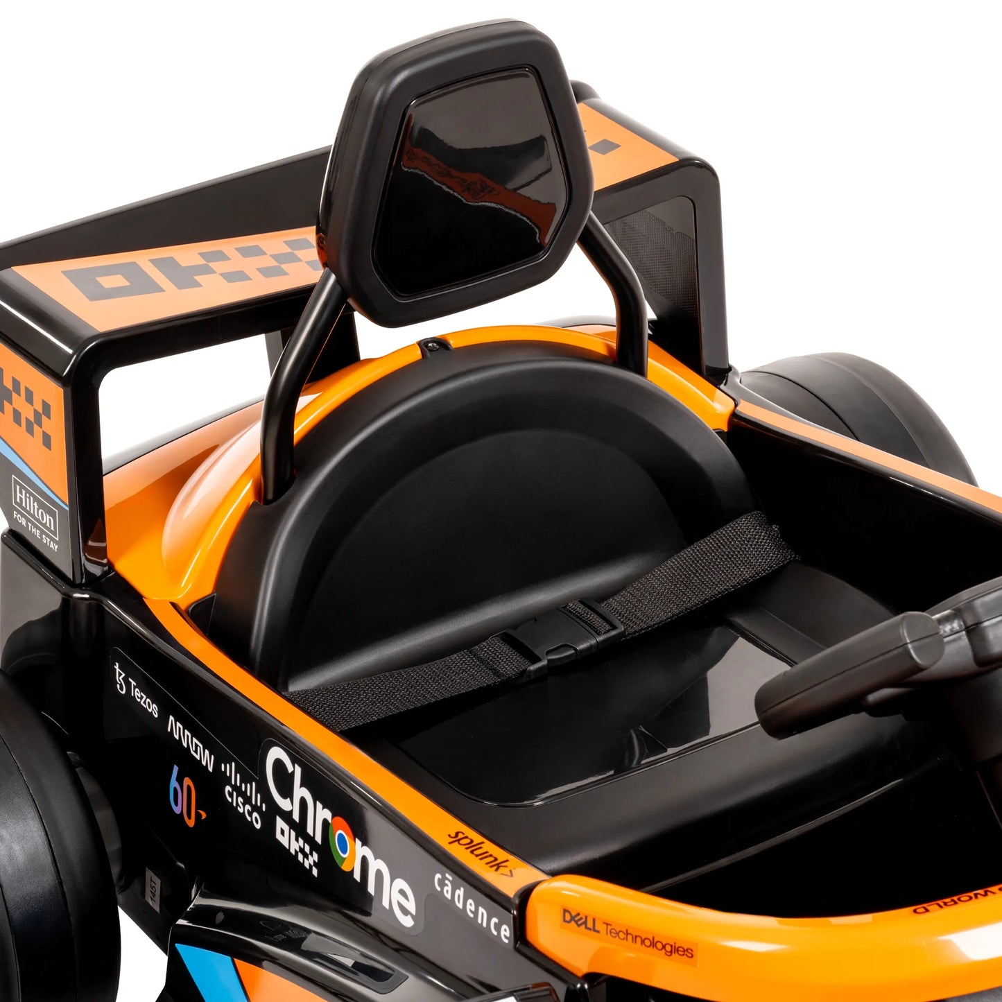 Huffy McLaren F1 Race Car Kids Battery Ride-On Toy, 12V, Remote Control