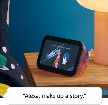 Amazon Echo Show 5 Kids (newest model), Designed for kids, with parental controls, Includes 1 year of Amazon Kids+, Galaxy