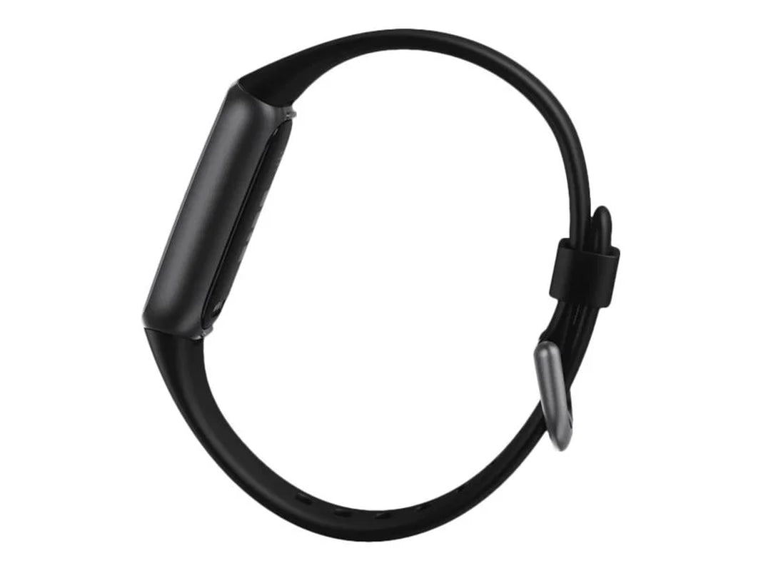 Fitbit Luxe Fitness & Wellness Tracker - Black/Graphite Stainless Steel