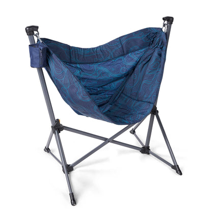 Ozark Trail Portable Hammock Camping Chair, Nylon, Blue