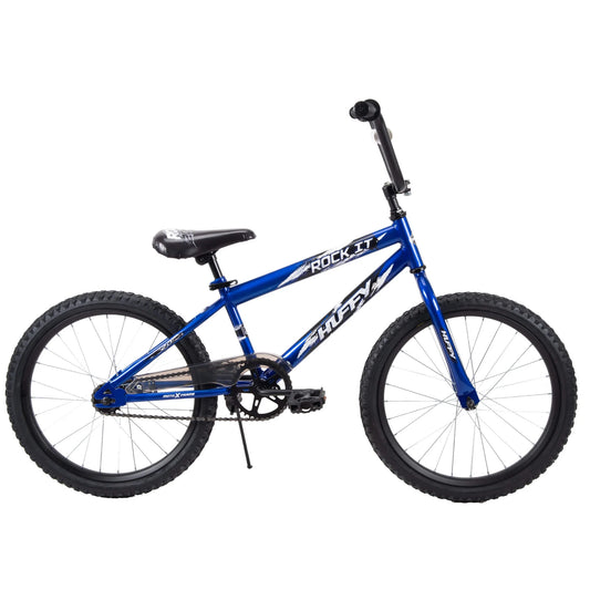 Huffy 20" Rock It Kids Bicycle, for Kids Ages 5+, Child, Blue