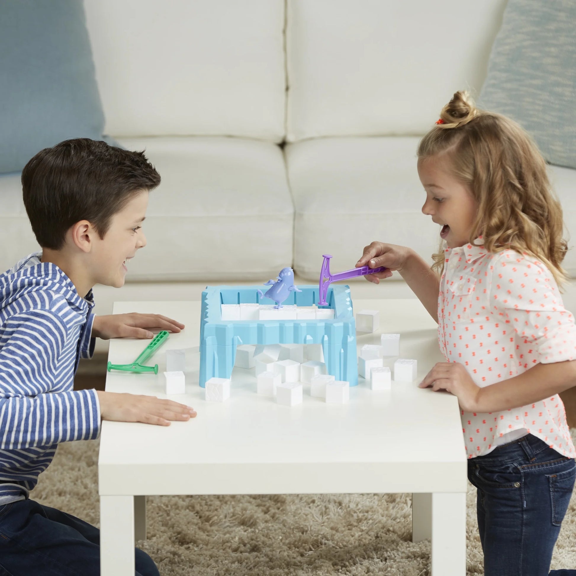 Don't Break the Ice Kids Board Game, Family Games for Preschoolers, Christmas Gifts for Kids