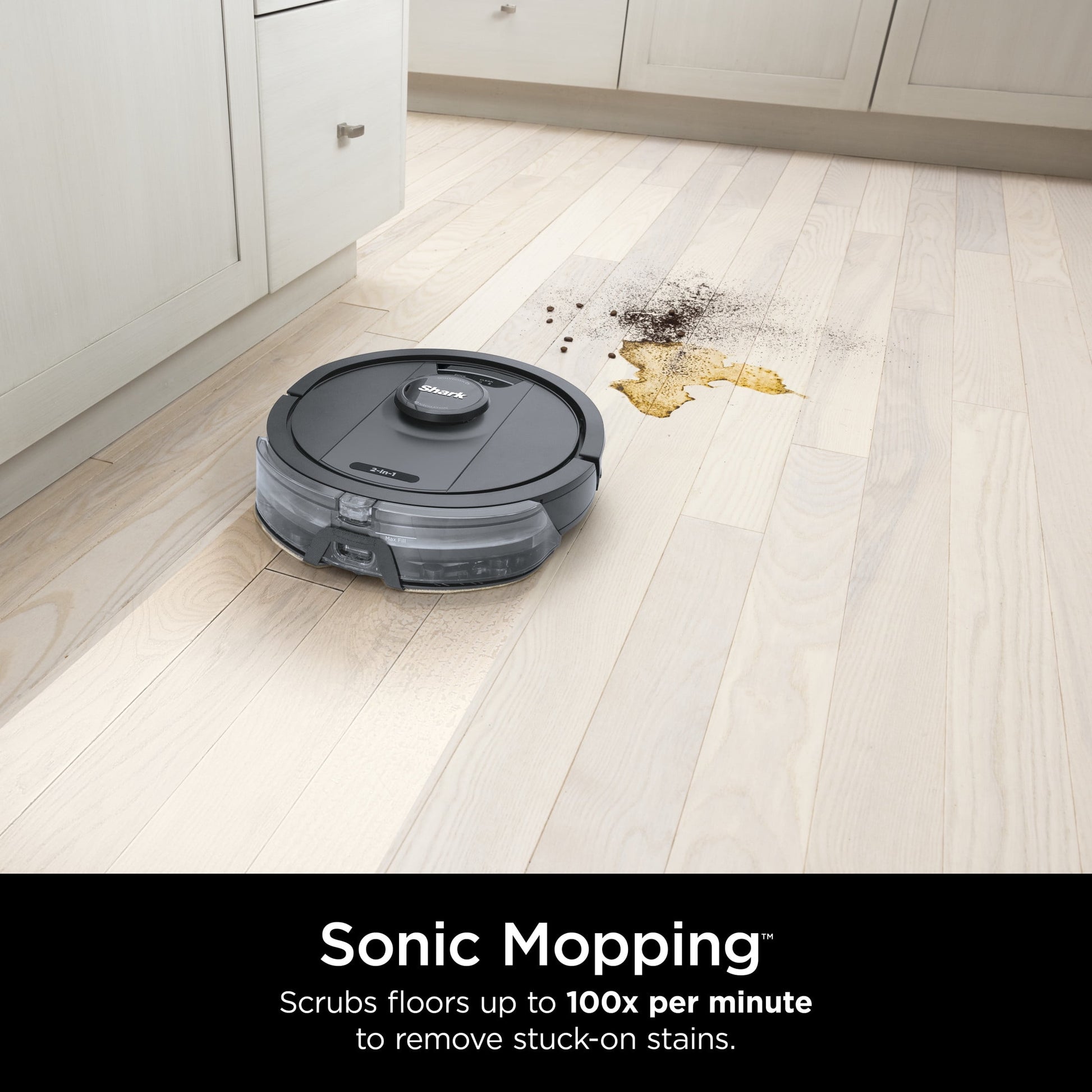 Shark IQ 2-in-1 Robot Vacuum and Mop with Matrix Clean Navigation