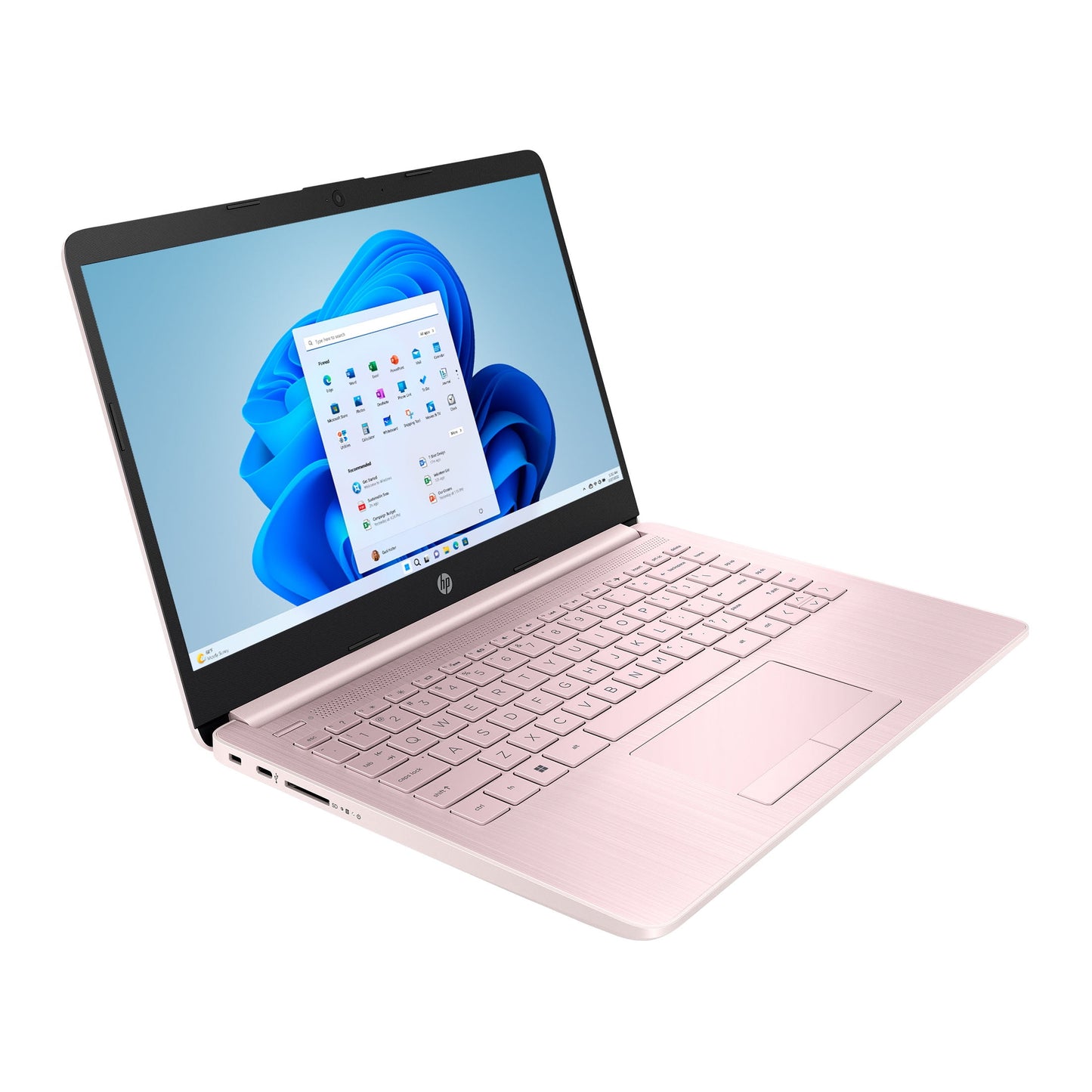 HP Stream 14 inch Windows Laptop Intel Processor N4120 4GB RAM 64GB eMMC Pink (12-mo. Microsoft 365 included)