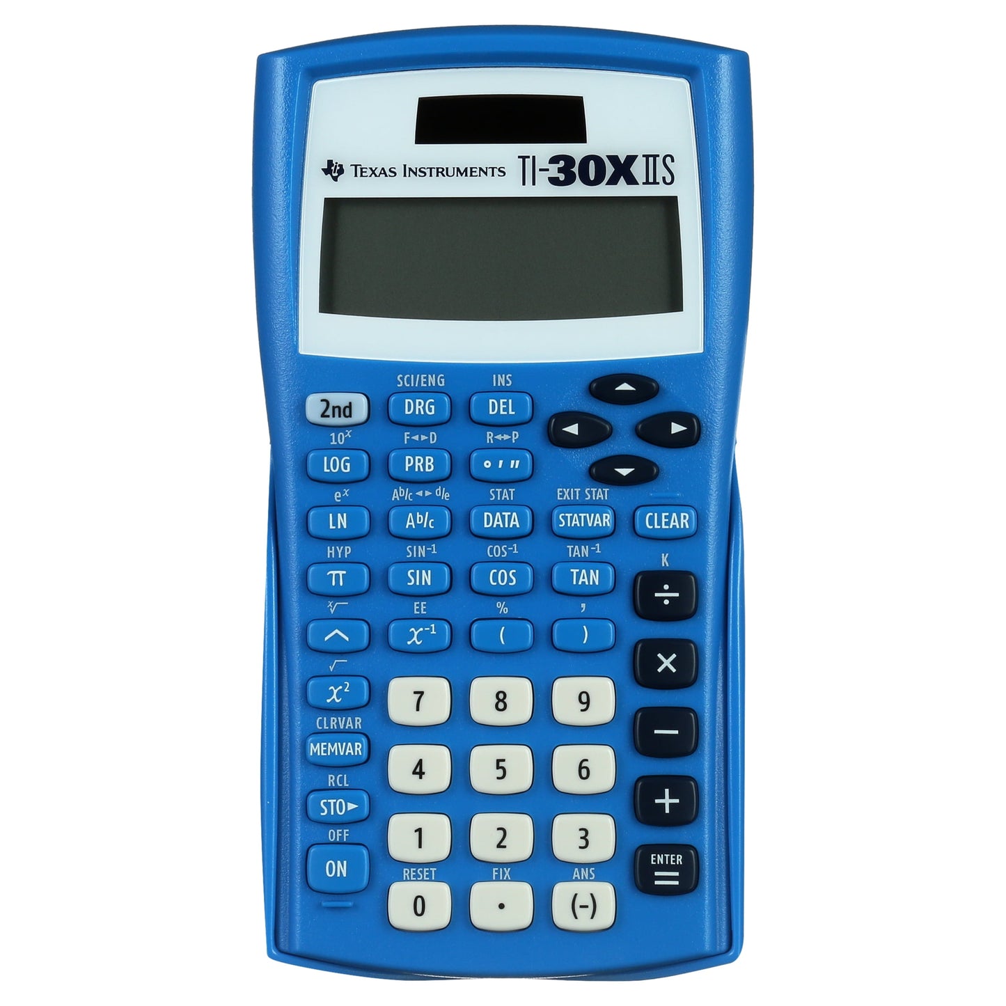 Texas Instruments TI-30X IIS Blue Scientific Calculator