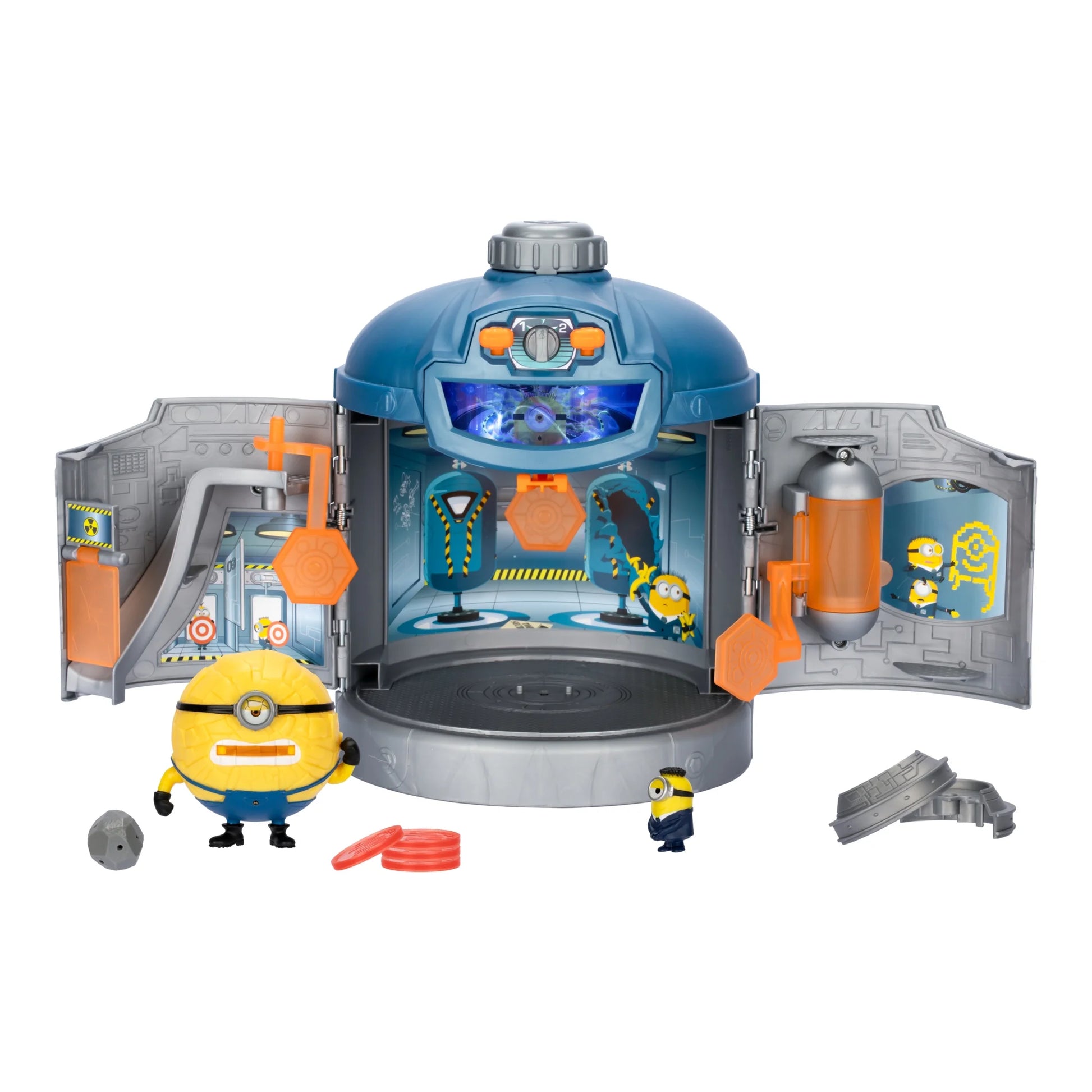 Despicable Me 4 Jerry Transformation Chamber Playset Action Figures