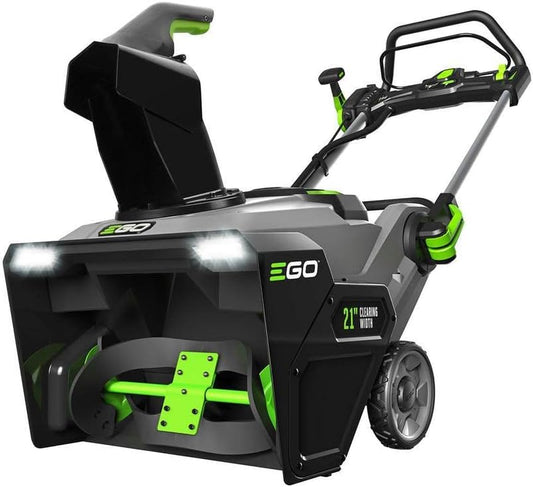 EGO Power+ SNT2102 21-Inch 56-Volt Cordless Snow Blower with Peak Power Two 5.0Ah Batteries and Charger Included