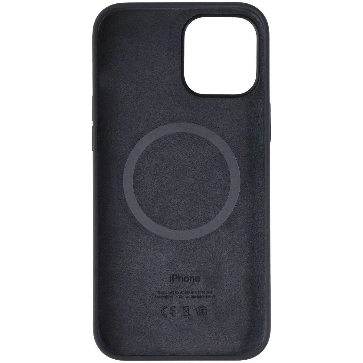 iPhone 12 Pro Max Silicone Case with MagSafe - Black