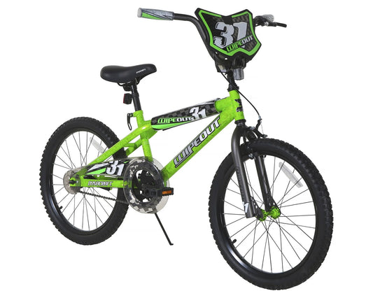 Dynacraft Wipeout 20-inch Boys BMX Bike for Age 7-14 Years