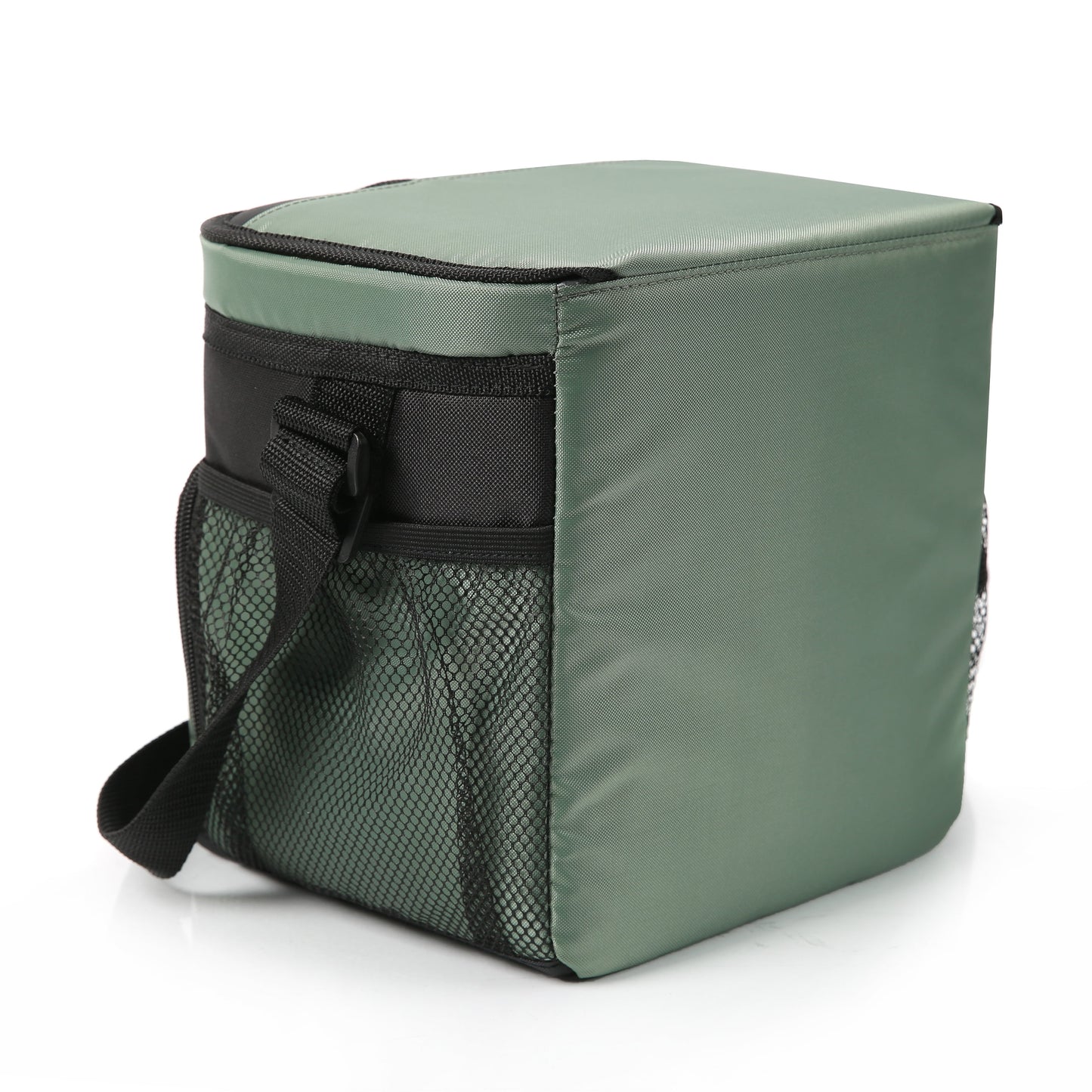 Arctic Zone 9 cans Zipperless Soft Sided Cooler with Hard Liner, Sea Foam Green