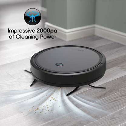 Ionvac SmartClean 2000 Robovac, WiFi Robotic Vacuum Cleaner with App/Remote Control, New