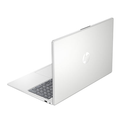 HP 15.6 inch Windows Laptop Intel Processor N200 4GB RAM 128 UFS Natural Silver (12-mo. Microsoft 365 included)