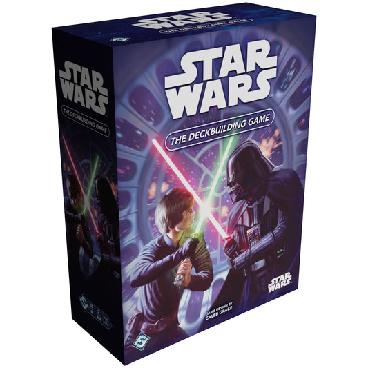 Star Wars: the Deck-Building Game for Ages 14 and up, from Asmodee