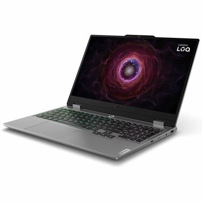 Lenovo LOQ 15 15.6" 1920 x 1080 FHD 144Hz Gaming Laptop AMD Ryzen 7-8845HS 16GB DDR5 1TB SSD NVIDIA GeForce RTX 4060 8GB Luna Grey