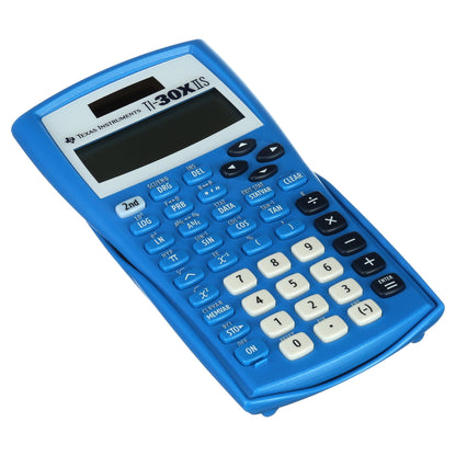 Texas Instruments TI-30X IIS Blue Scientific Calculator