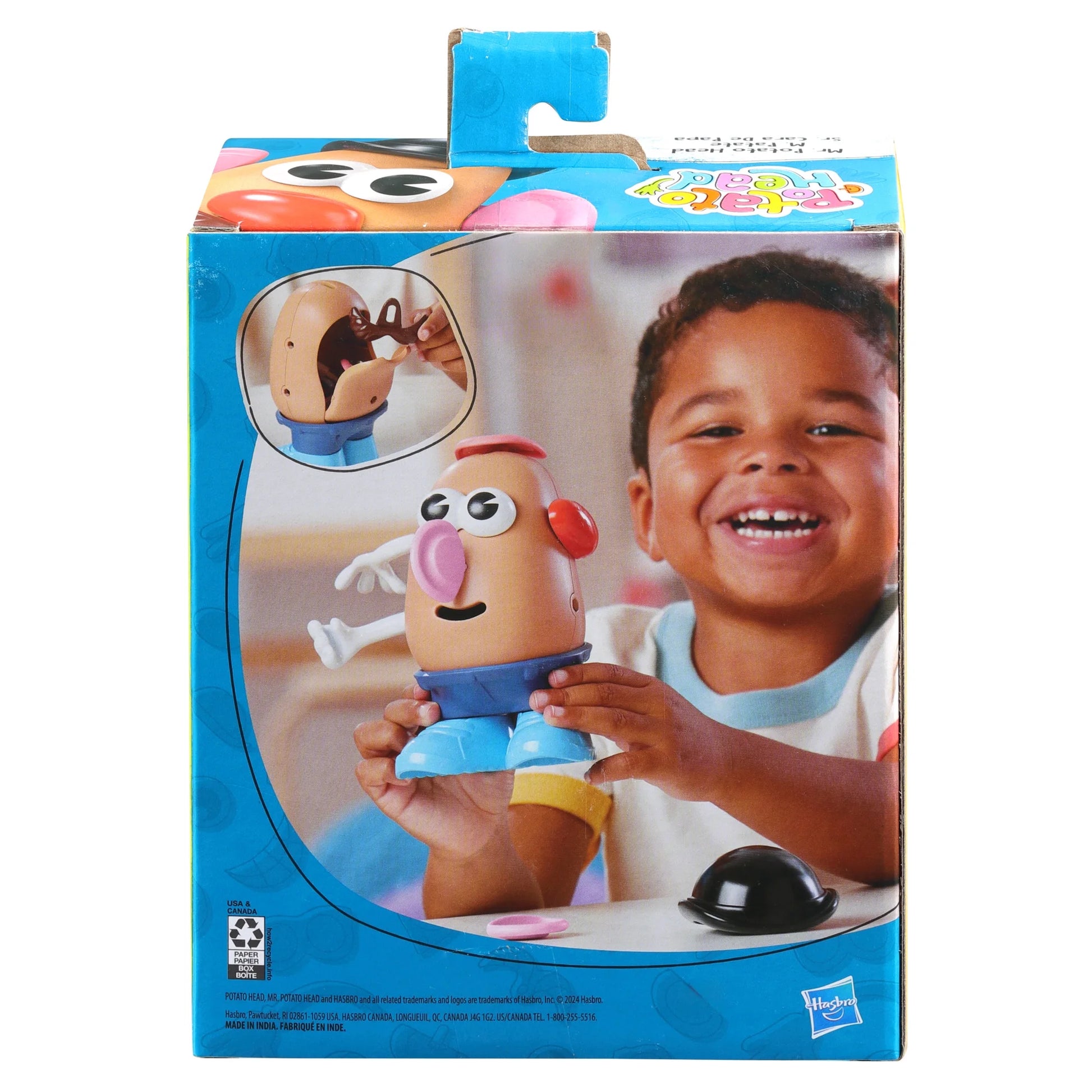 Potato Head Mr. Potato Head Toy with 13 Pieces, Preschool Toys, Christmas Gifts for Kids, Ages 2+