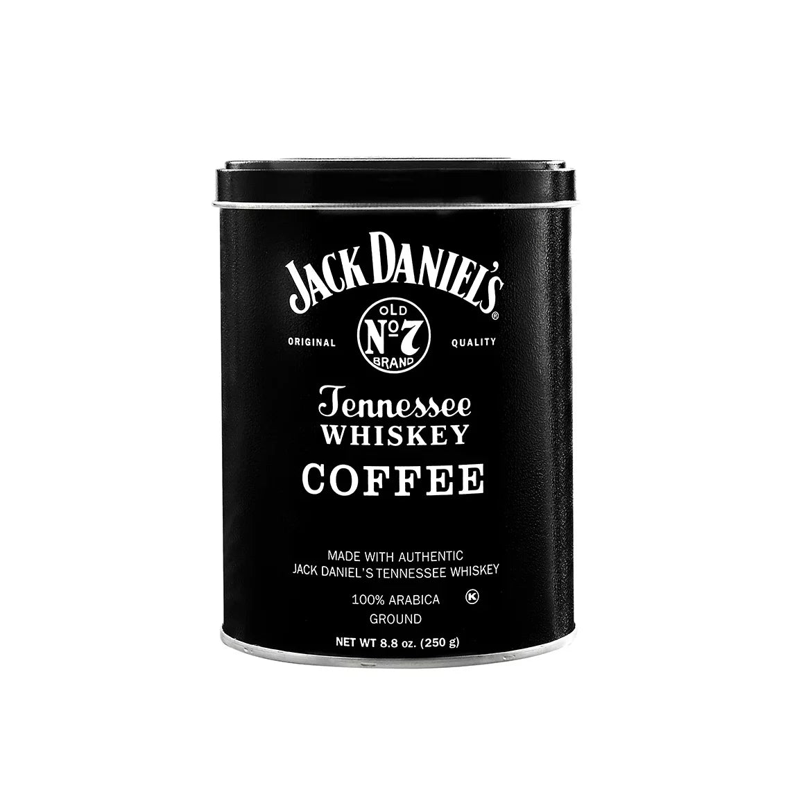 Jack Daniel's Tennessee Whiskey Coffee, Ground, 8.8oz Can