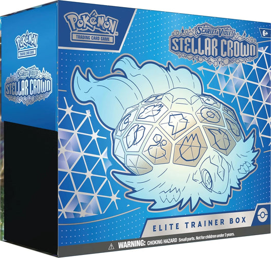 Pokemon Scarlet & Violet 7 Stellar Crown Elite Trainer Box