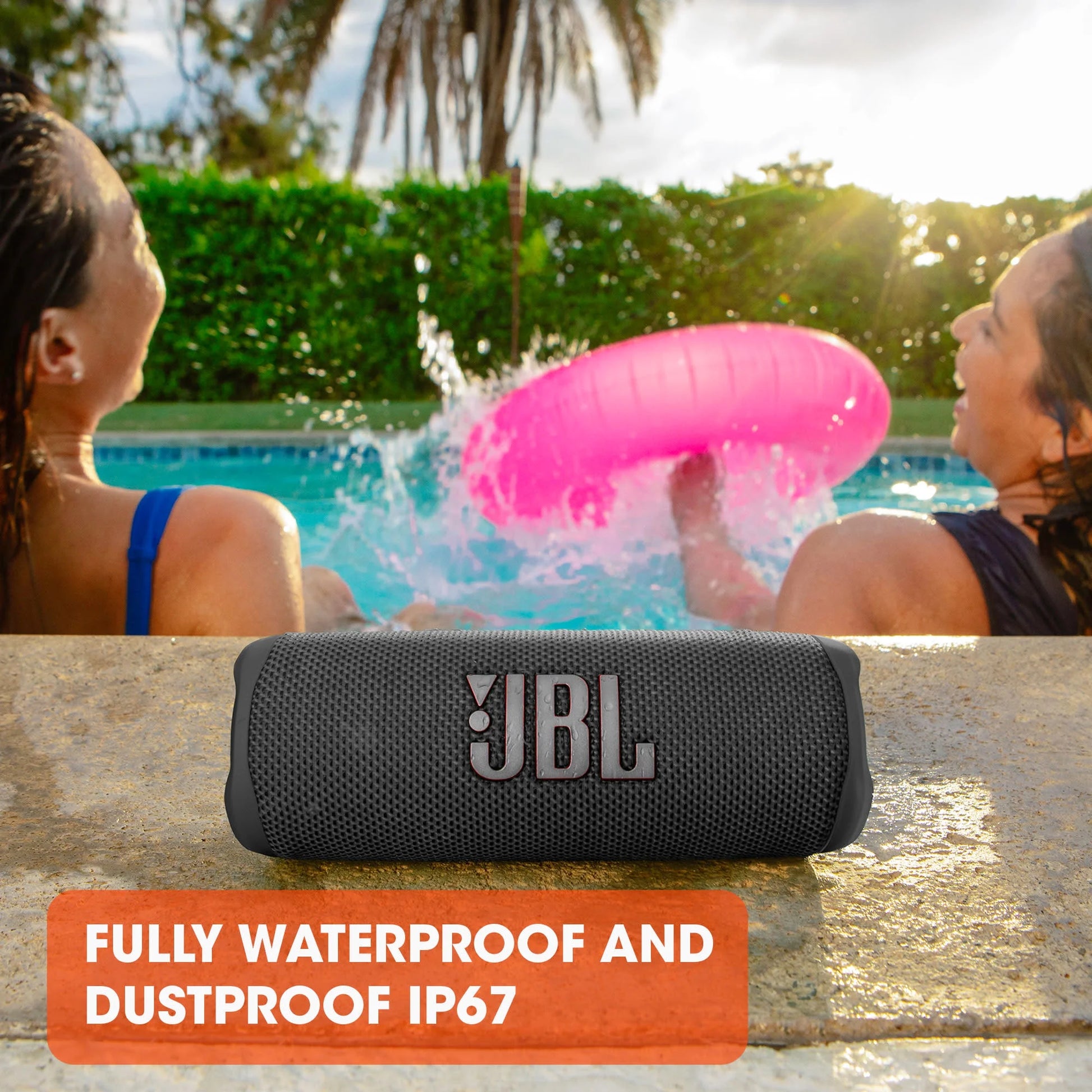 JBL Flip 6 Squad Portable Bluetooth Speaker