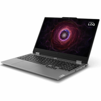 Lenovo LOQ 15 15.6" 1920 x 1080 FHD 144Hz Gaming Laptop AMD Ryzen 7-8845HS 16GB DDR5 1TB SSD NVIDIA GeForce RTX 4060 8GB Luna Grey