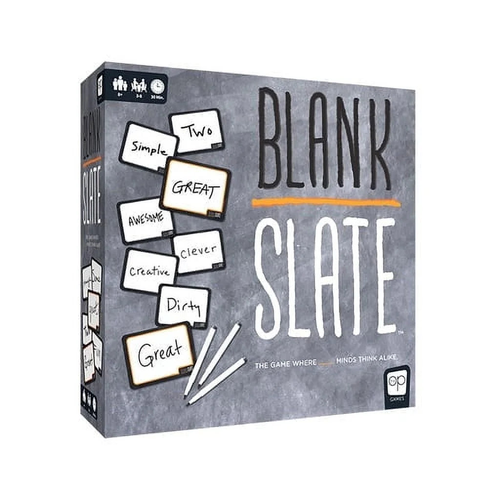 Blank Slate™ The Game Where Great Minds Think Alike, by USAopoly