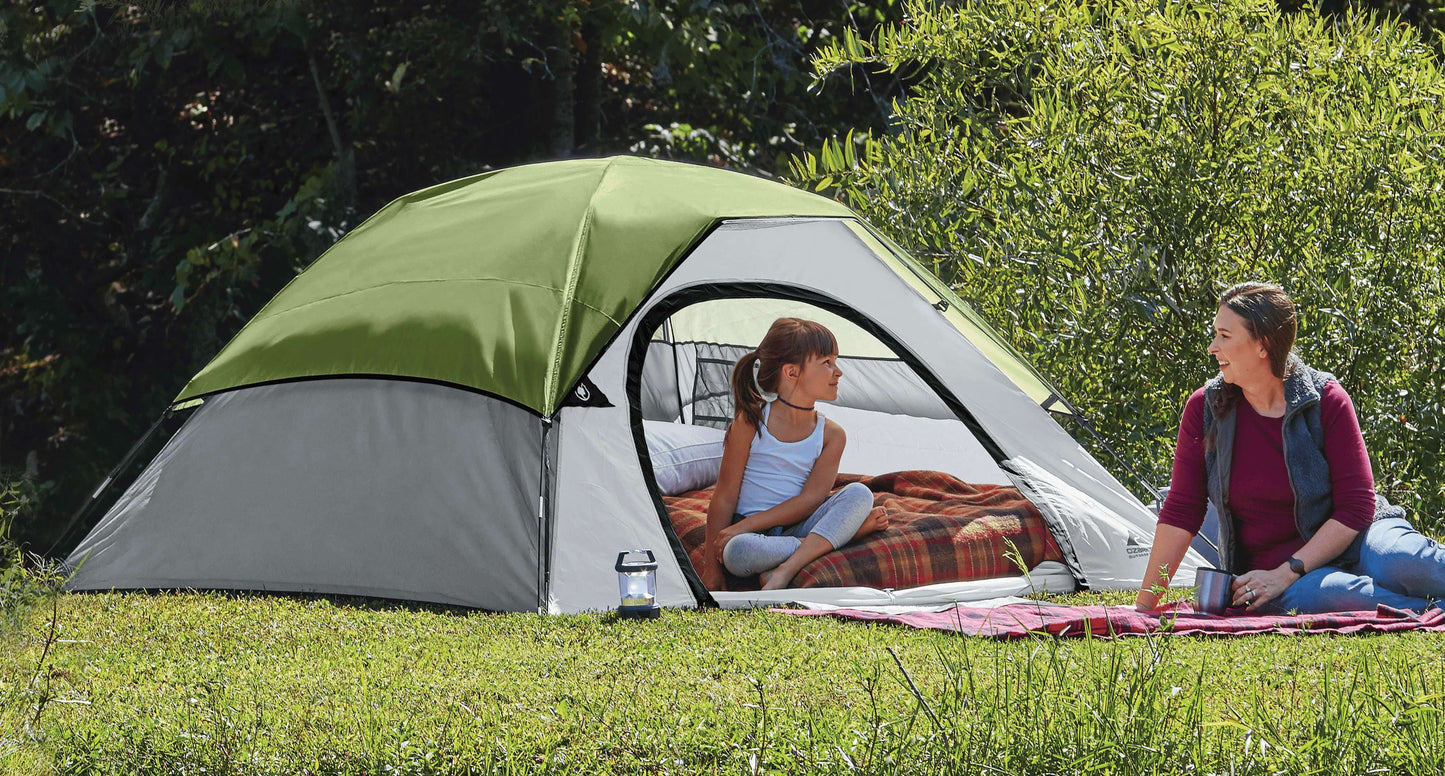 Ozark Trail, 3-Person Clip & Camp Dome Tent  7’ x 7’ x 44”,  5.64 lbs